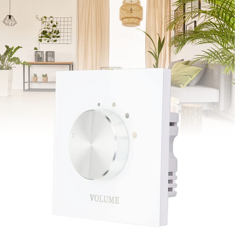 Volume Controller, Wall Stereo Volume Control Knob, Wall Mount Adjustment