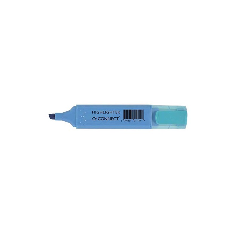 Q-Connect Highlighter Blue [per Pack: 10]