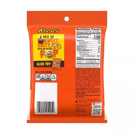 Reese's Snack Mix Popped Peg Bag, 4oz [12-Bags]