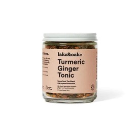 Superfood Tea- Turmeric Ginger Tonic