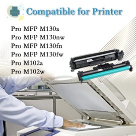 1 Pack 19A | CF219A Black Drum Unit CF219A TANFENR Compatible 19A Drum Unit Replacement for HP M102a M102w MFP M130a M130nw M130fn M130fw Printer