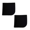 Calabria 2 Pack Microfiber Cleaning Cloth Midnight Black MA018 Cleans