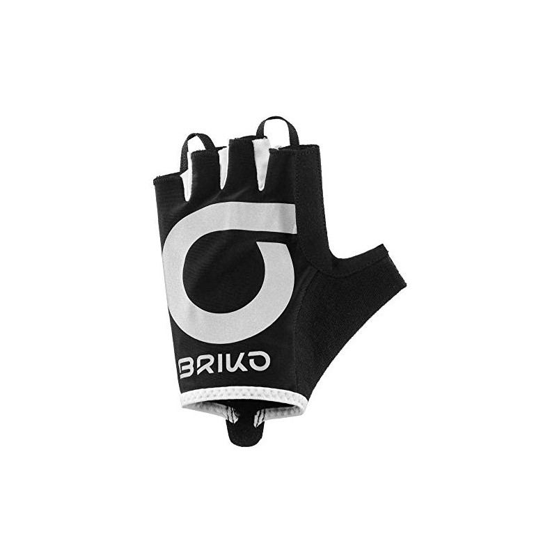 Briko Men H.VISIBILITY GLOVE Gloves - 005 black, Large