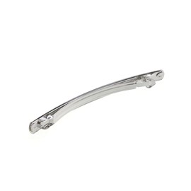 VINGTAINE H-713-S Metal Barrette, Simple Hair Accessories, Thin Long Barrette, Simple, Matte