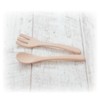 Wooden Toy Daiwa, Spoon & Fork Set, Pretend Tableware, Dinnerware