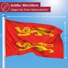 PHENO FLAGS Normandy Flag 90 x 150 cm - Weatherproof