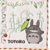 Marushin 1005024600 Ghibli My Neighbor Totoro Hand Towel, 9.8 x