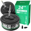Bicycle Inner Tube 24 x 1.50 > 1.85 (ETRTO 40/47-507)