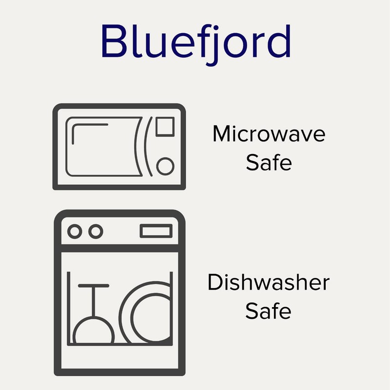 Noritake Bluefjord Oval Platter, 16"