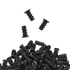 Black Computer Case Fan Screws (50 Pack)