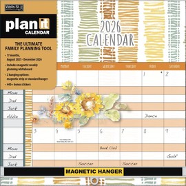 WSBL Watercolor Wonder 2026 Plan It Plus (26997009190)