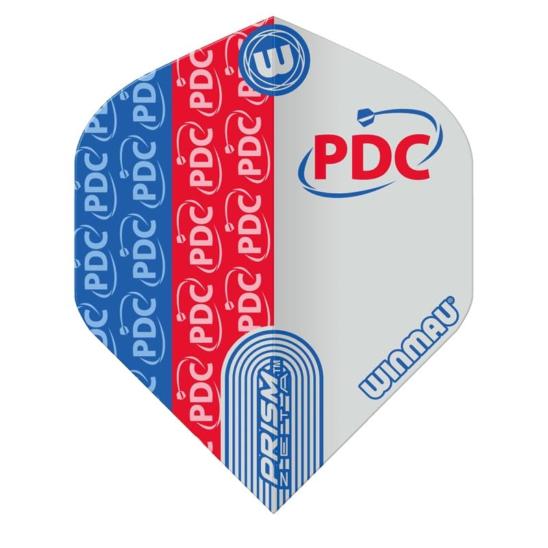 Winmau Prism Zeta PDC Design Dart Flights - 10 Sets