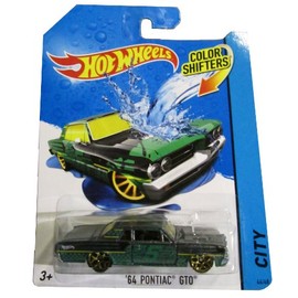 Hot Wheels City 2014 Color Shifters '64 Pontiac GTO 44/48
