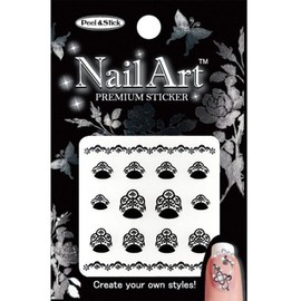 Nail Ssen Nail Art Sticker NSF-B-10 / 네일쎈 네일아트스티커 NSF-B-10