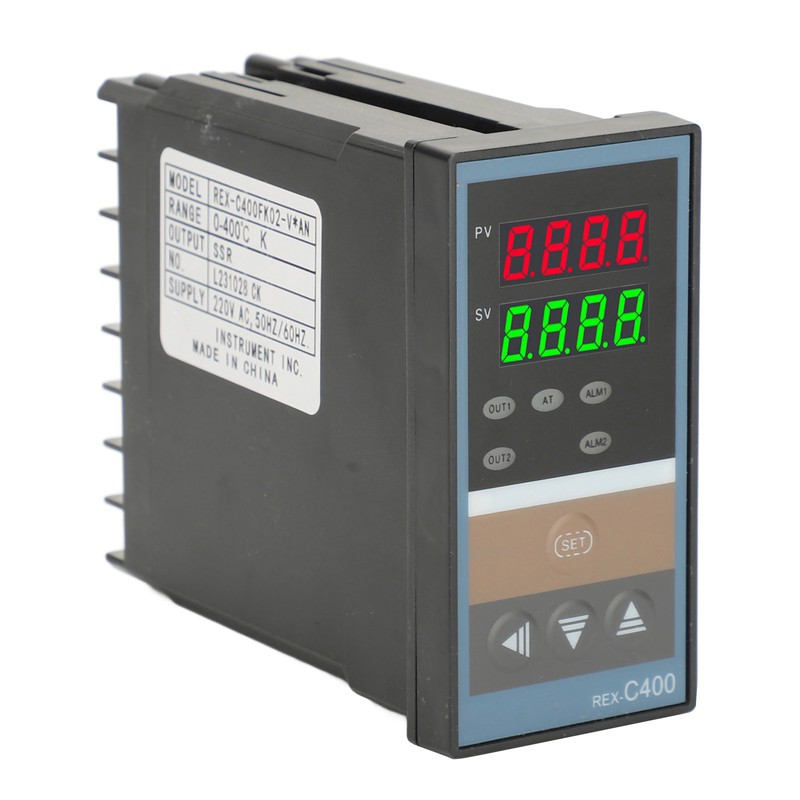Smart Temperature Controller Digital Display High Accuracy PID Control Thermostat