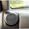 iplusmile Adjustable Air Vent Cover for Car Ac Brushed Plate