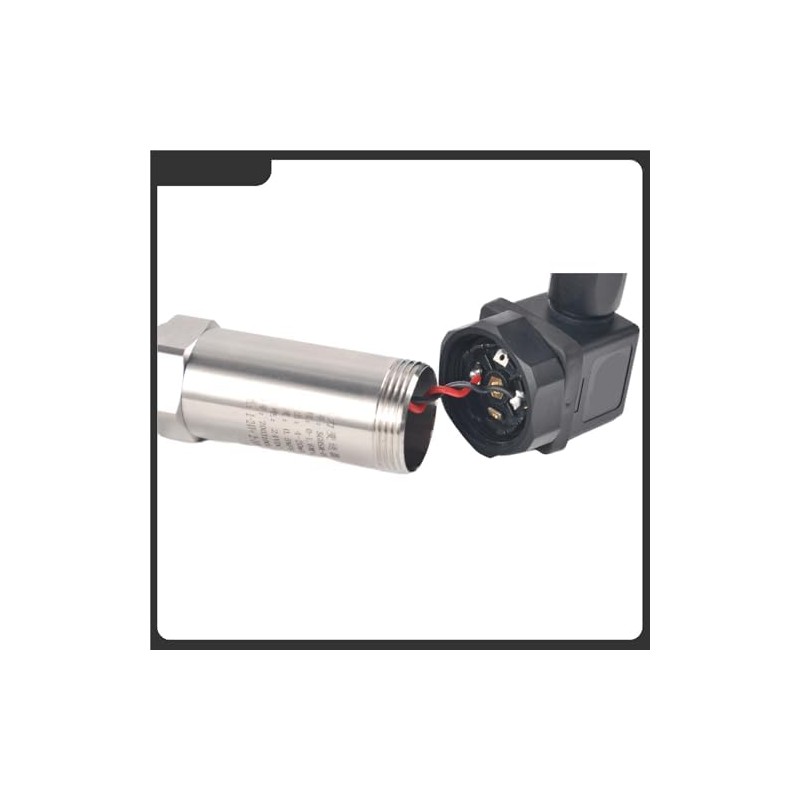 Transmisor de presión HTP-380 – Sensor hidráulico para agua y
