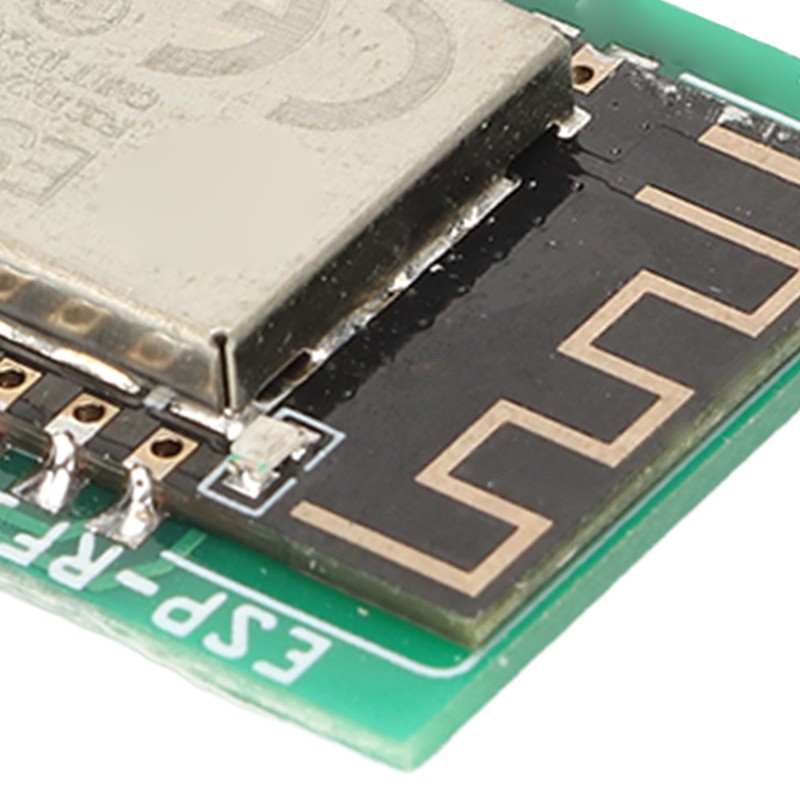 ESP 12F WiFi Module Data Logging Badge Identification Stable Durable