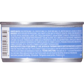 Friskies Canned Tasty Treasures Prime Filets Cat Food with Ocean Fish & Tuna in Sauce 5.5 oz