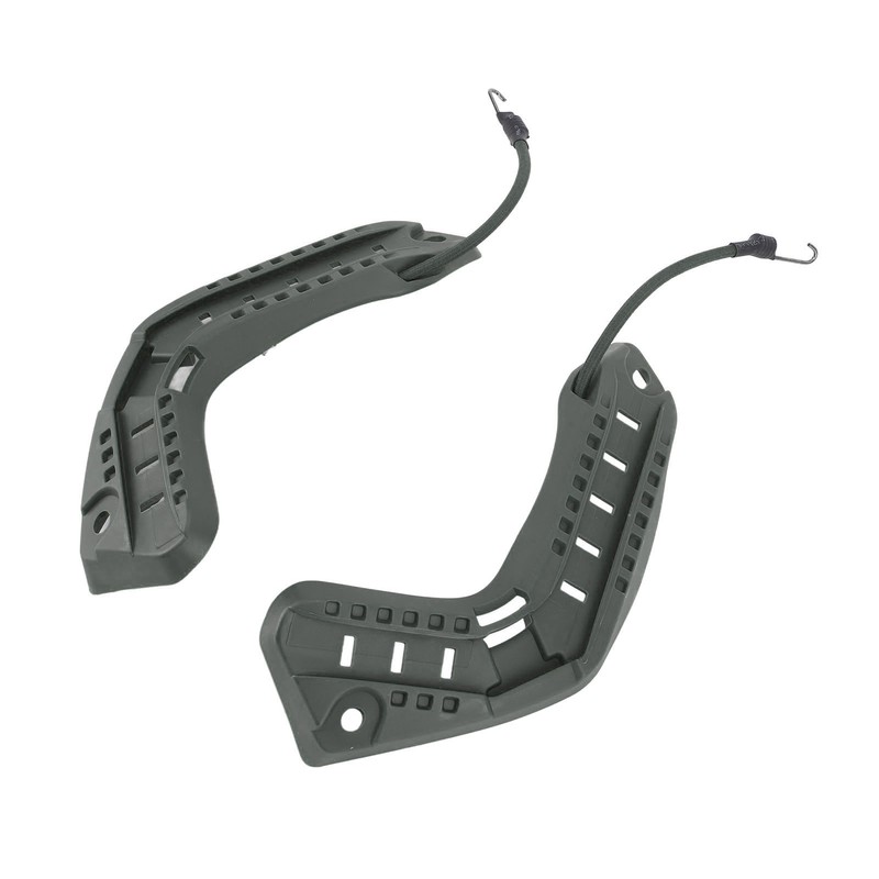 Helmet Side Guide Rail ARC Helmet Mount Rail for Fast