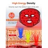 Red Light Therapy for Face, 7-1 Colors Portable Led Face