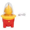 Egg Scrambler Shaker Lovely Electric Mini Portable USB Charging Golden