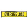 Mytee Products 18"x84" Oversize Load Sign for Trucks w/Bungee Cord