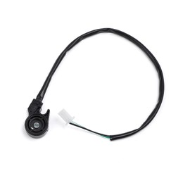 Minho Electric Motorcycle Side Stand Cut-Off Switch 2-Pin Female Connector Fit for Chinese Scooter GY6 50-150cc Taotao Jonway Benteng Parts