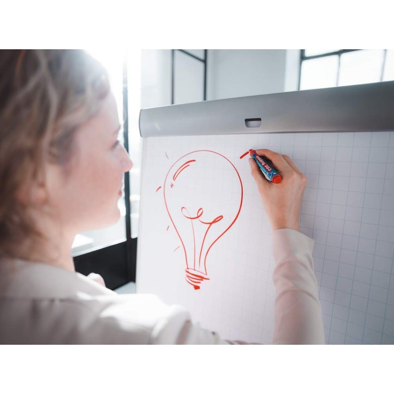 edding 383 Flipchart Marker Chisel Tip Pack of 4 -