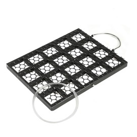 Dranvosk Staghorn Fern Mounting Board Hanging Wall Planter Plant Holder Plant Holder for Plants, Garden Home Decor, Indoor Outdoor Use(27 * 21CM)