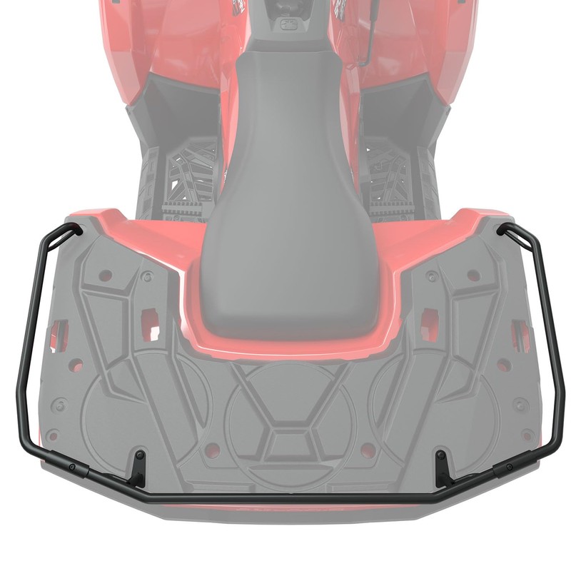 Polaris ATV Rear Rack Extender, Black