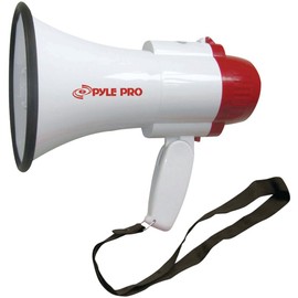 Pyle PRO PMP30 Professional Megaphone/Bullhorn with Siren