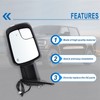 Lqito Left Driver Side Mirror Compatible With 2019-2025 Ram 1500