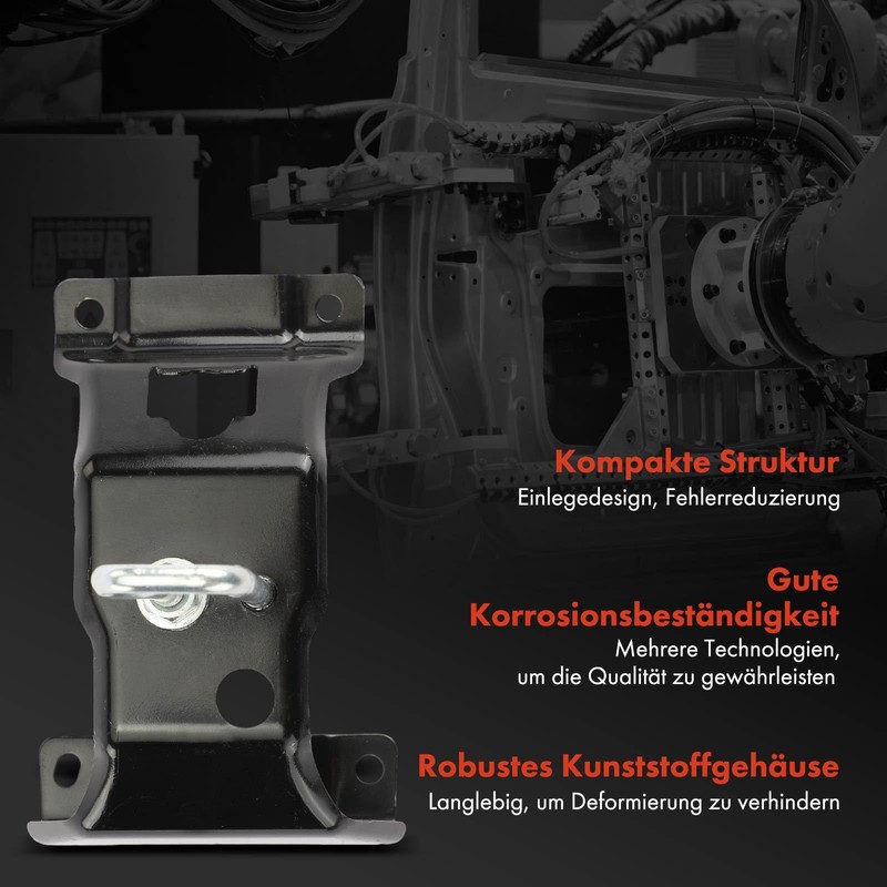 Frankberg Bonnet Lock Locking Right Top Compatible with X5 E70