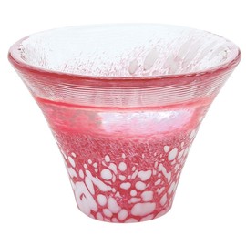 Mt. Fuji Good Luck Glasses for Cold Sake