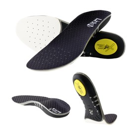 Link-N Insole, Sports, High Resilience, Sports Insole, Shock Absorption, Running, Insole, Men's, Women's, 9.6 - 9.8 inches (24.5 - 25.0 cm)