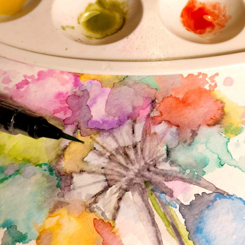 Vaessen Creative Florence Watercolour Paper, Smooth, A6