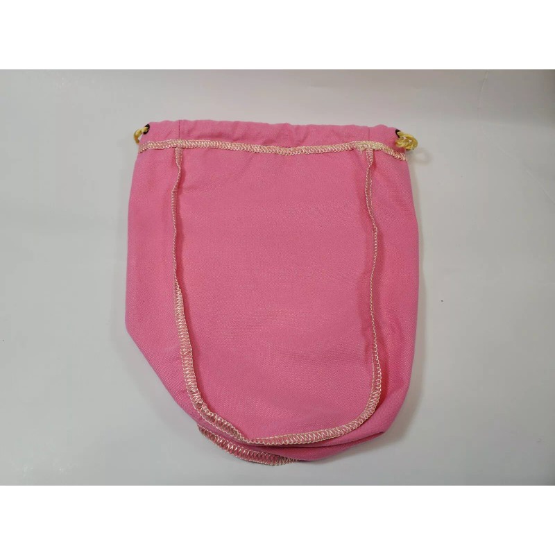 Crown Royal Custom Crown Royal Pink Bag 9" Size Pastel