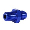 Auto E Aluminium AN6 to NPT /4 Connectors Straight A