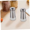 Hohopeti 2pcs Seasoning Shaker Condiment Dispenser Base for Salt Pepper