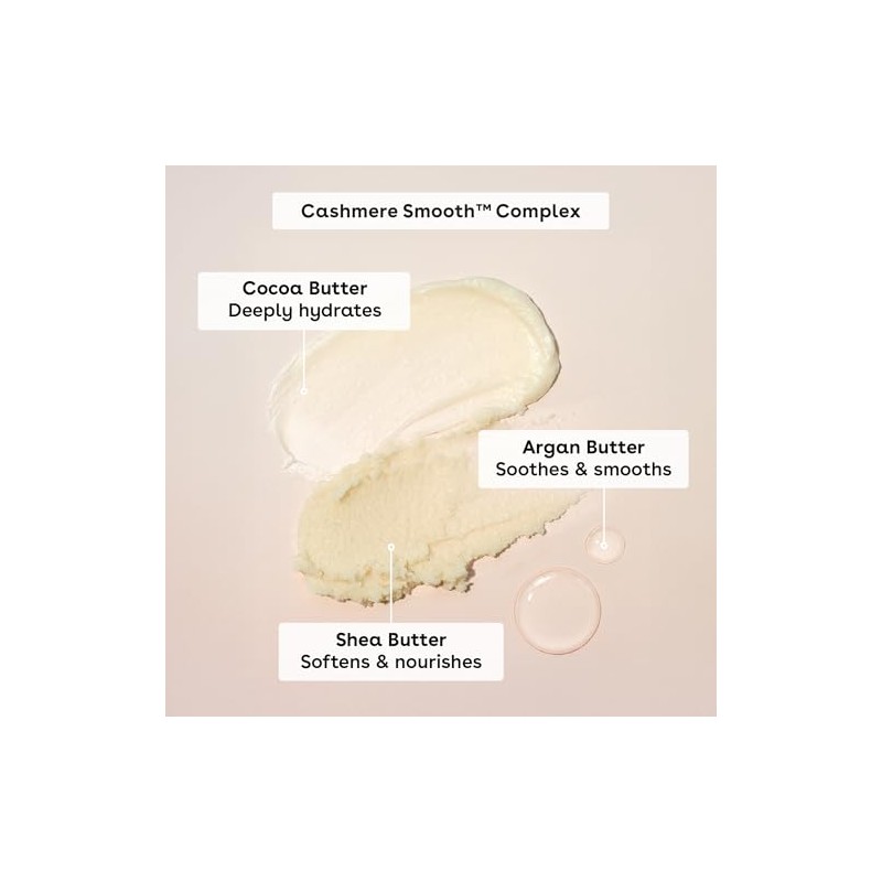 Eos Cashmere skin shave butter 207 ml