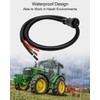 New Aux Power Connector Kit Fit for Case-IH Tractor 7210