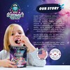 Cosmic Freeze Berry Sour Starz Dried Candy, Crunchy Dry Candy