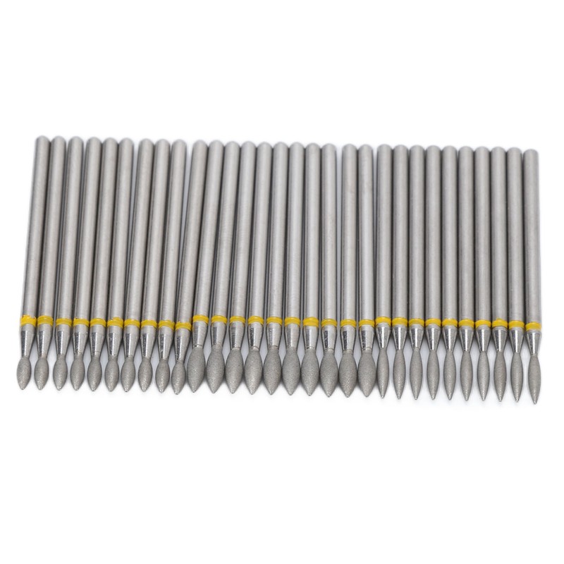 Nail Art Drill Bits Silicon Carbide Polish Removal Drill Bit