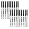 MERCURY Micro Fineliner Pens, BLACK, Ultra Fine Point (0.3mm), Pack