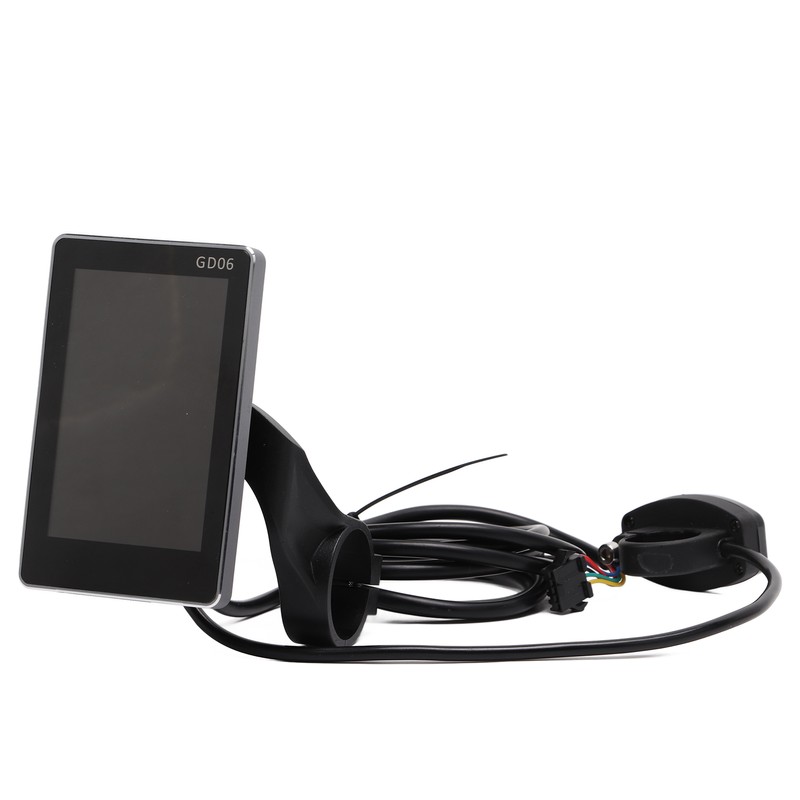Electric Bicycle LCD Display GD06 Bike Computer Speedometer with 36V