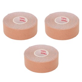 HURRISE Kindmax Cinta Facial Parches Antiarrugas Línea en V Levantamiento Correa para la Barbilla Reafirmante Estiramiento de la Piel 2,5 Cm * 5 M (Be