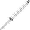 JIANDAXIN 30Pcs Stainless Steel Extra Long Blind Rivets, Long-Shaft Split