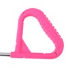 Pulp Hook Chrome Plated Steel Single Handed Comfortable Grip Log
