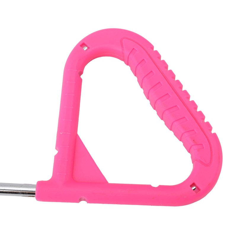 Pulp Hook Chrome Plated Steel Single Handed Comfortable Grip Log